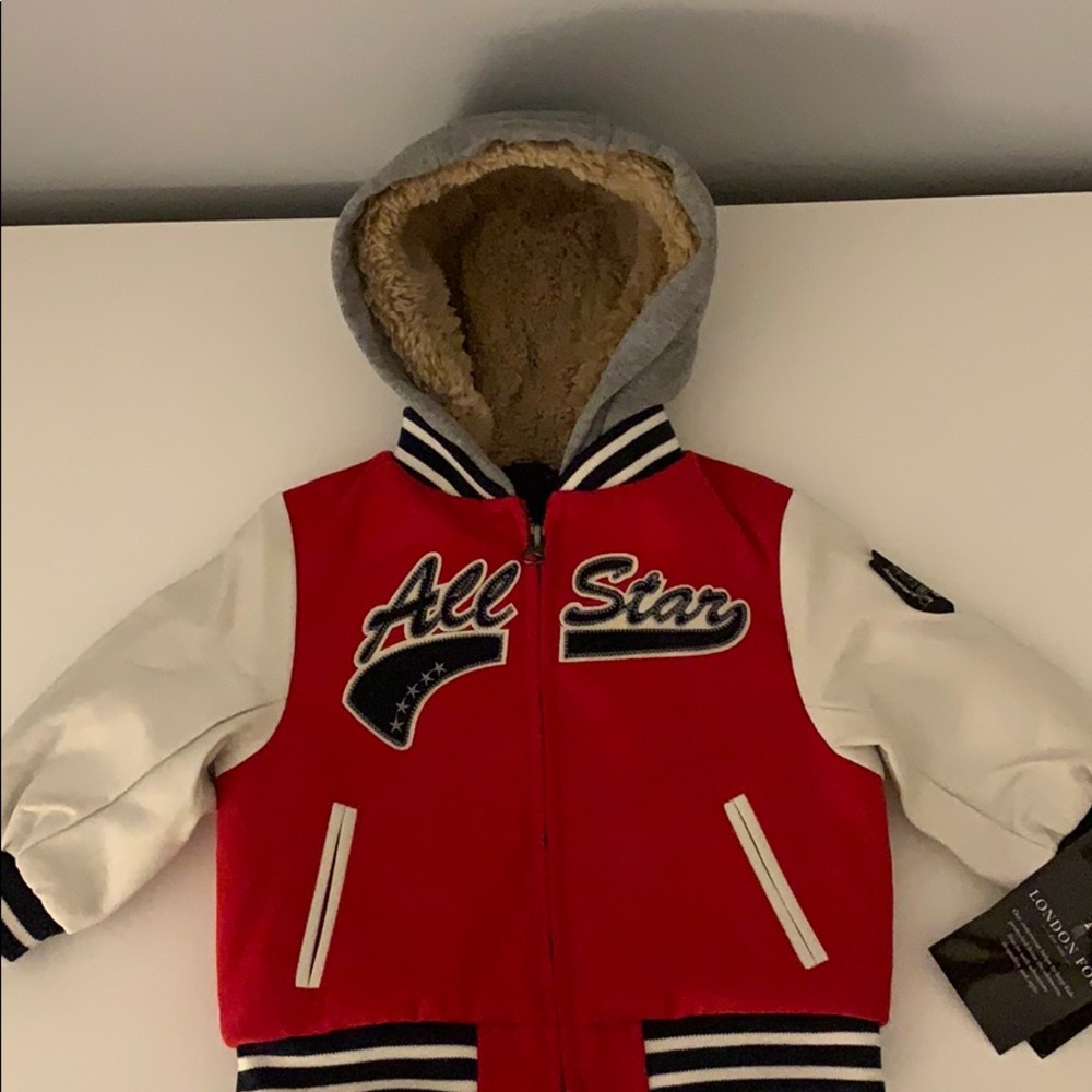 London Fog boys jacket